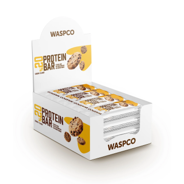WASPCO Kurabiye Aromalı Protein Bar 40g