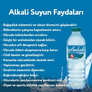 BULAK Doğal Kaynak Suyu 500 ML x 12