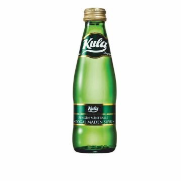 Kula Premium Doğal Mineralli Maden Suyu 250 ML x 6