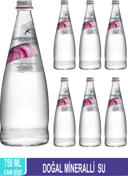 SAN BENEDETTO Doğal Mineralli Su 750 ML x 6