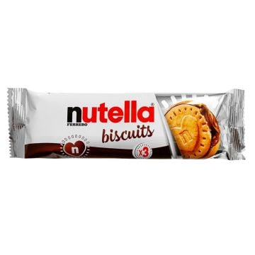 NUTELLA Biscuits Fındık Kreması Dolgulu 41.4 G