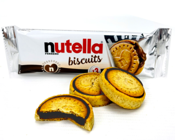 NUTELLA Biscuits Fındık Kreması Dolgulu 41.4 G