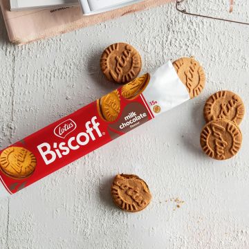 Lotus Biscoff Krema Dolgulu Karamelize Sandviç Bisküvi 150 Gr