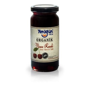 Yenigün Organik Vişne Reçeli 290 G