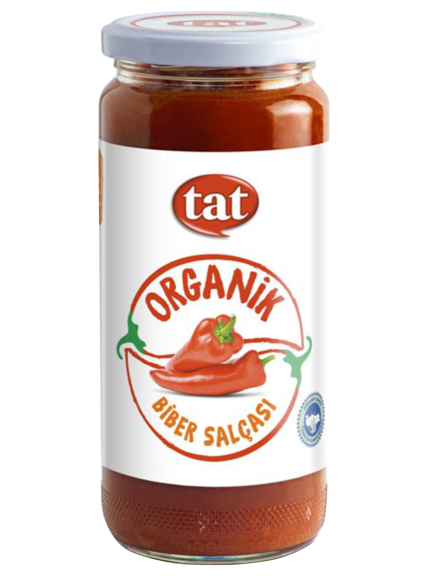 Tat Organik Tatlı Biber Salçası 480 G