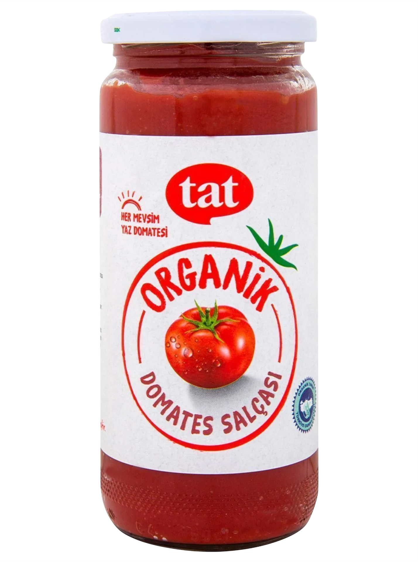 Tat Organik Domates Salçası 500 g