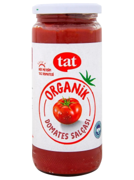 Tat Organik Domates Salçası 500 g
