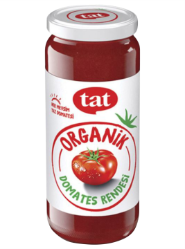 Tat Organik Domates Rendesi 470 G