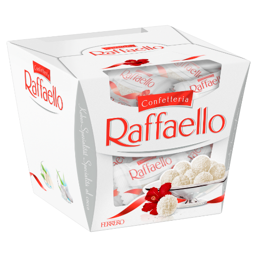Ferrero Raffaello 150 gr-15'li