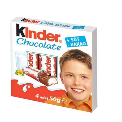 Kinder Chocolate T4 50 Gr