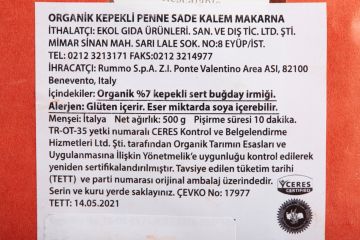 Rummo Organik Kepekli Penne 500G