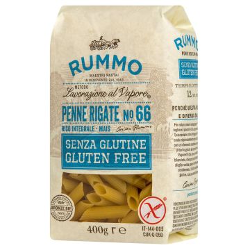 Rummo Glutensız Penne Rıgate Makarna 400Gr
