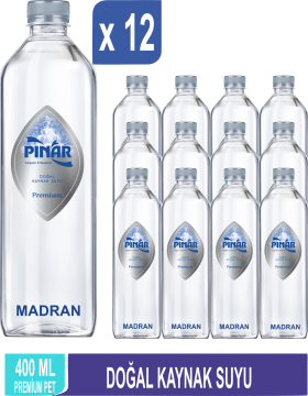PINAR Madran Premium Pet Su 400 ML x 12