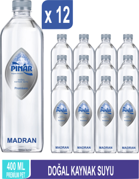 PINAR Madran Premium Pet Su 400 ML x 12