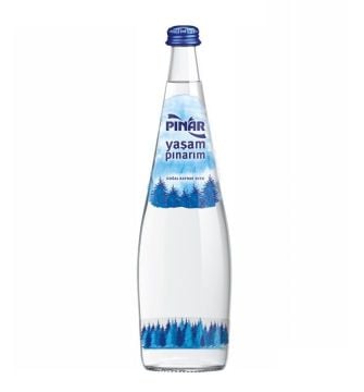 PINAR Madran Cam Sişe Su 330 ML x 12