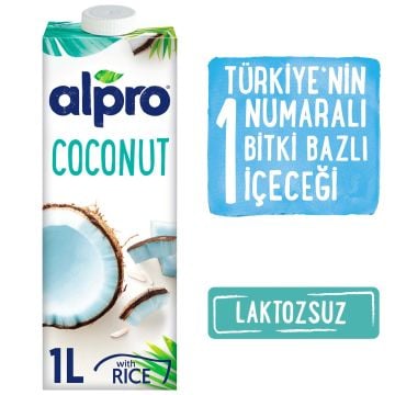 Alpro Hindistan Cevizi İçeceği 1 L
