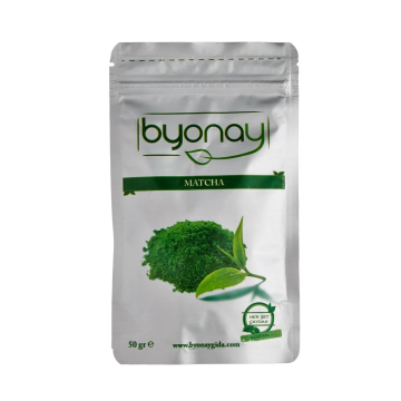 Byonay Matcha (Yeşil Çay Pudrası) 50 gr
