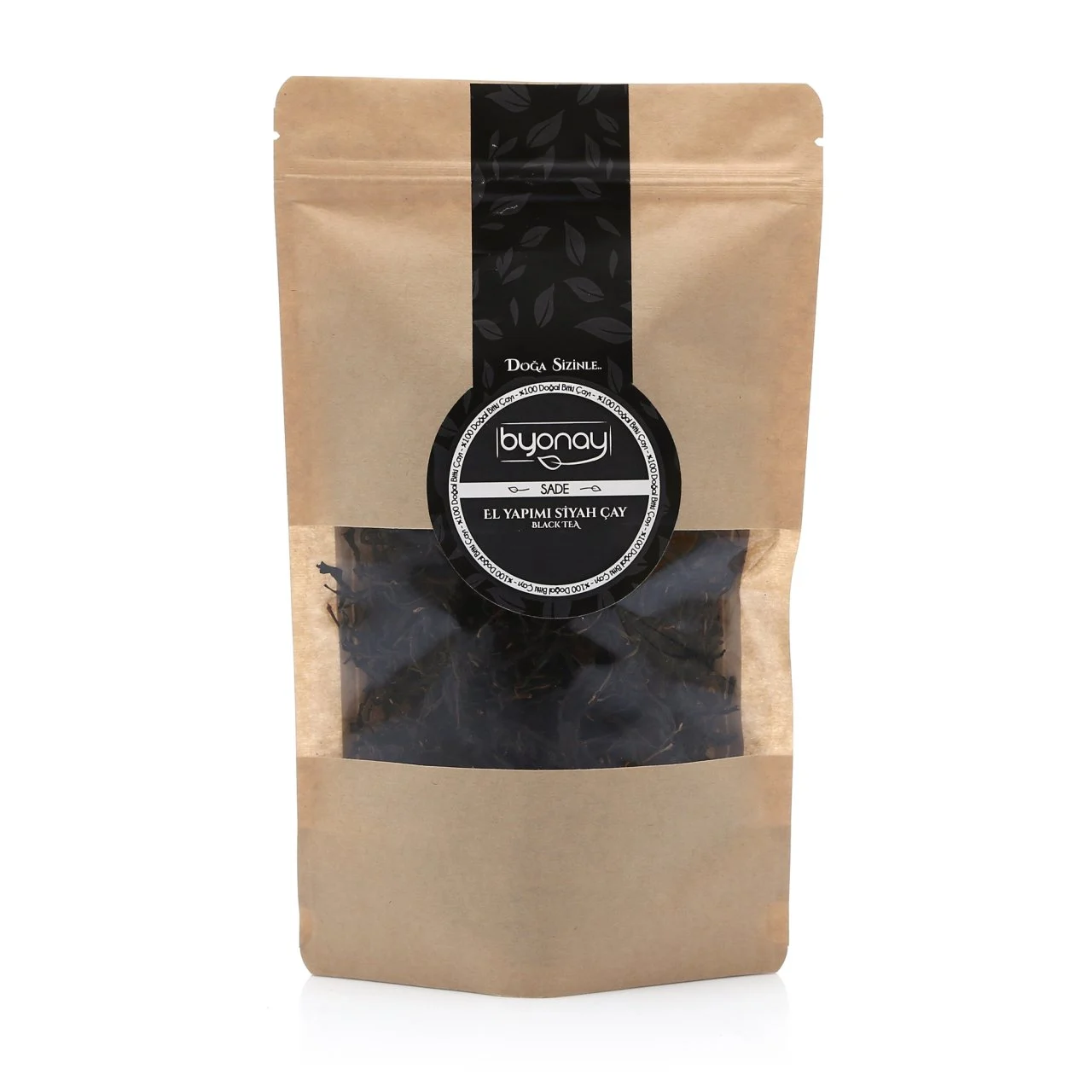 Byonay El Yapımı Siyah Çay 30 gr