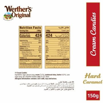 Storck Werther's Original Cream Candies 150 gr