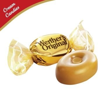 Storck Werther's Original Cream Candies 150 gr