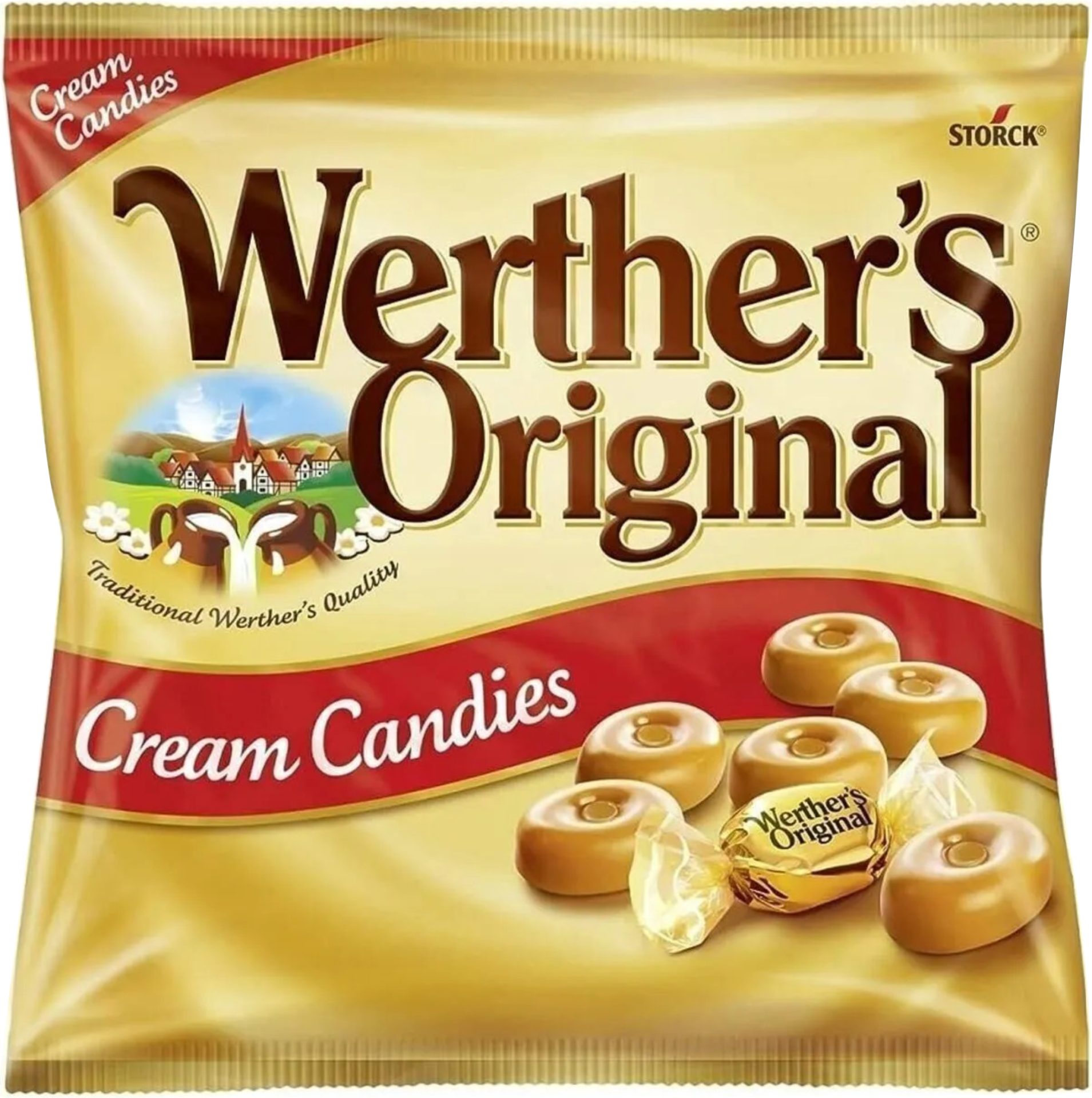 Storck Werther's Original Cream Candies 150 gr