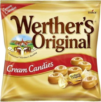 Storck Werther's Original Cream Candies 150 gr