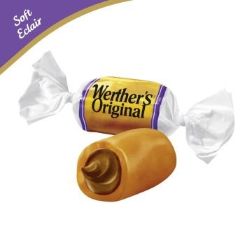 Storck Werther's Original Soft Caramel Eclair 100 GR