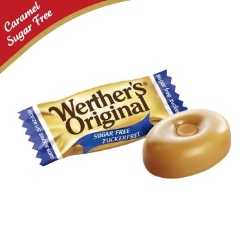 Storck Werther's Original Cream Candies Sugar Free 70 GR
