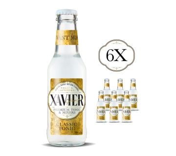 XAVIER Premium Classic Tonic 200 ML X 6