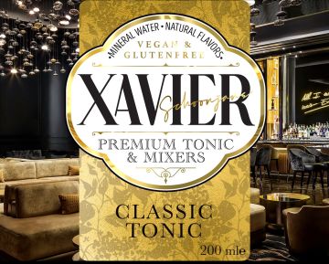 XAVIER Premium Tonic & Mixers Classic Tonic 200 ML X 6