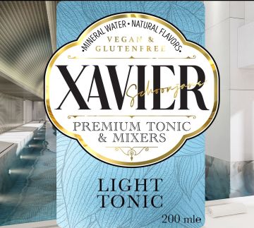 XAVIER Premium Tonic & Mixers Light Tonic 200 ML x 6