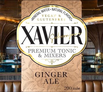 XAVIER Ginger Ale Mixer 200 ML X 6
