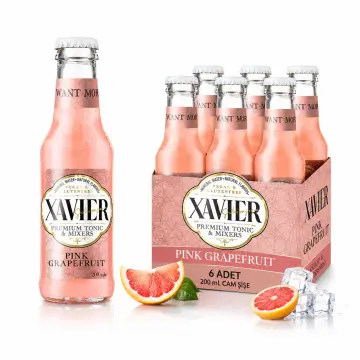 XAVIER Premium Tonic & Mixers Pink Grapefruit 200 ML X 6